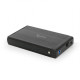 Gembird EE3-U3S-3 Disco duro portátil 3.5'' Negro recinto de almacenaje